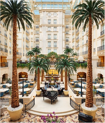 A Luxury Hotel in the Heart of London